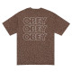 Obey Ανδρική κοντομάνικη μπλούζα Treble Tee